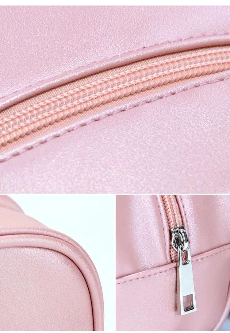  customizable-pink-pu-leather-cosmetic-bag (2)